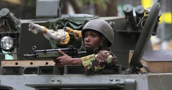Kenya army