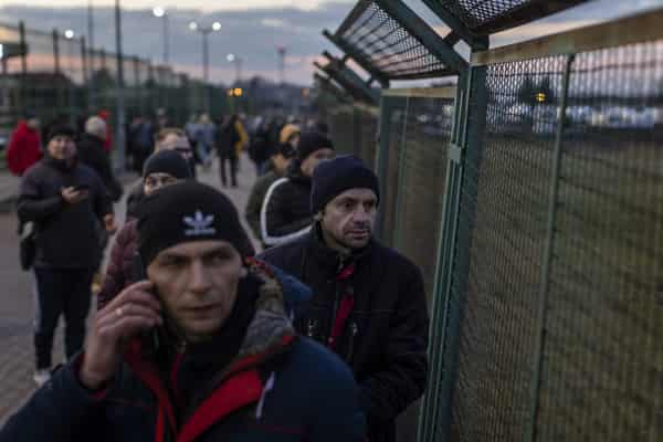 POLAND-UKRAINE-RUSSIA-CONFLICT-REFUGEES