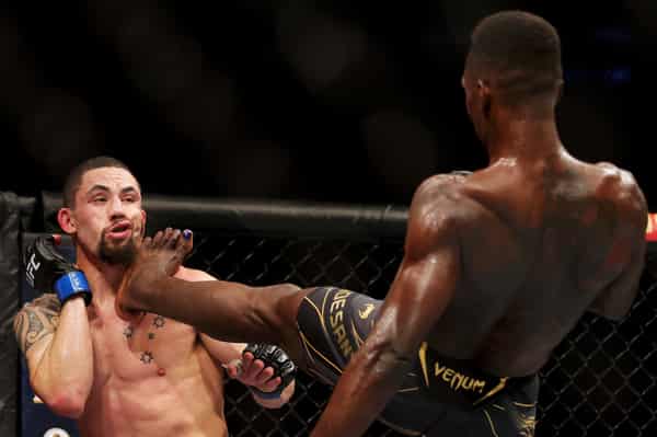 UFC 271: Adesanya v Whittaker 2