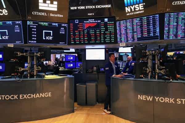 Stock Market Rebounds Amid Concerns Over Conflict In Ukraine