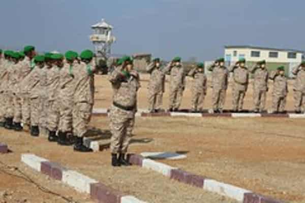 Djiboutian troops under AMISOM receive AU service medals