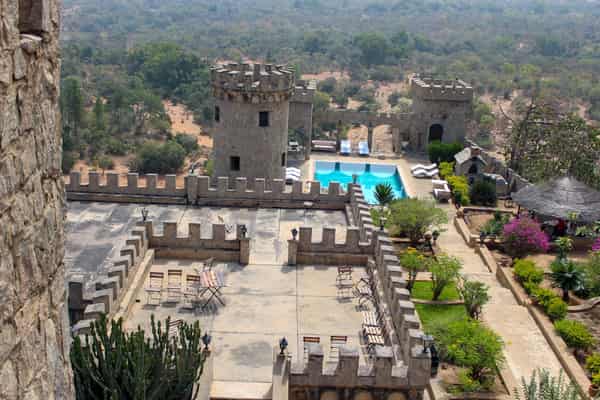 Kajuru castle, Kaduna. Photo Princess Audu