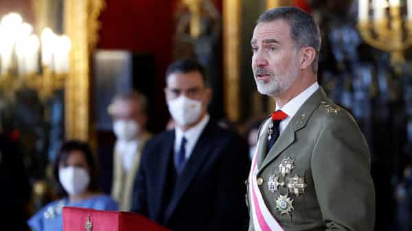 King Felipe VI