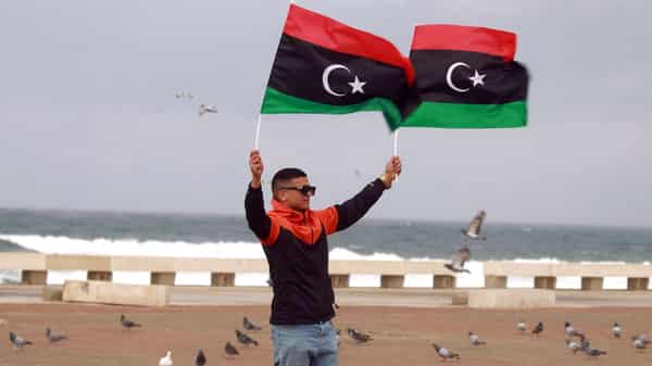 LIBYA-ARAB-REVOLUTION-ANNIVERSARY