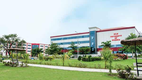 Nile University Two Building