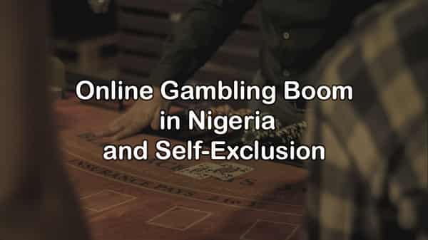 Online gambling