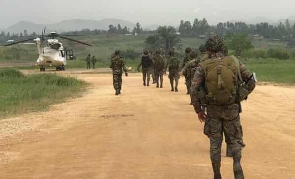 DR Congo: At least 50 dead following militia attack on camp￼￼￼￼