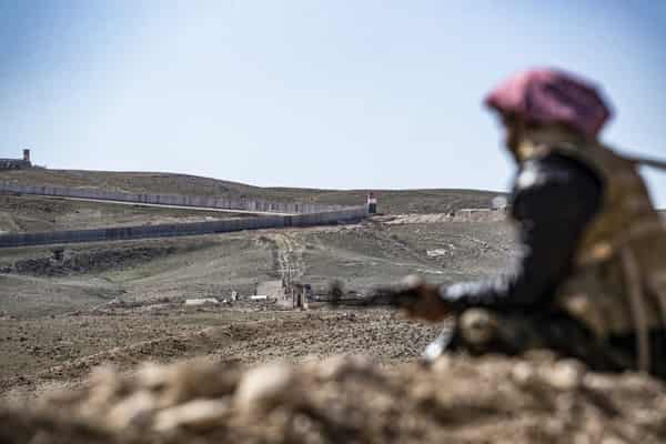 SYRIA-KURDS-IRAQ-CONFLICT-BORDER