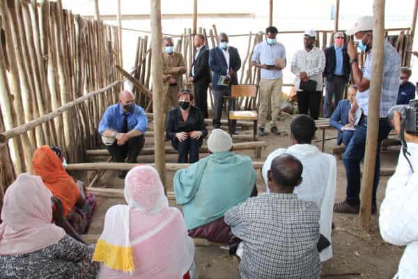 U.S. Ambassador Tracey Jacobson Visits Amhara Region to Highlight U.S. Support for Humanitarian Assistance and Peace