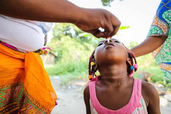 More than 80 million doses to be administered to southern African children targeted in mass polio vaccination drives