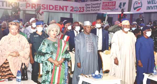 Pic 7 Atiku to declare 2023 Presidential ambition in Abuja