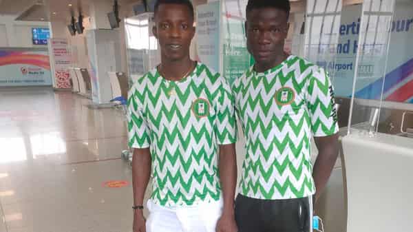 Badamasi Muhammed Adamu and Gabriel John Odumu