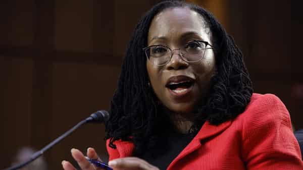 Senate Holds Supreme Court Confirmation Hearings For Ketanji Brown Jackson