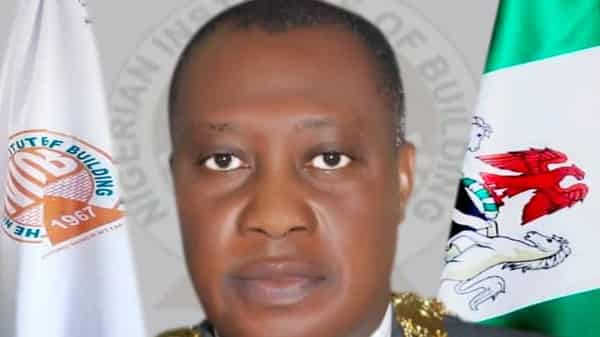 NIOB president, Prof. Yohana Izam