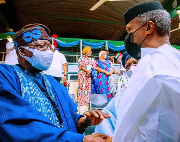 Osinbajo and Tinubu