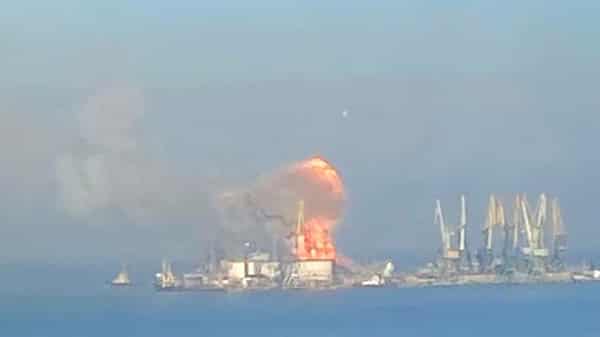 Russian naval vessel