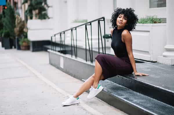 sneakers-on-a-bodycon-dress-photo-heygorjess.-1