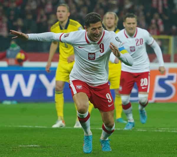 Football: 2022 World Cup qualifiers – Europe – Final First Leg: Poland v Sweden