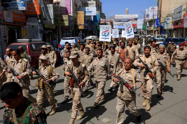 YEMEN-SAUDI-CONFLICT-ANNIVERSARY