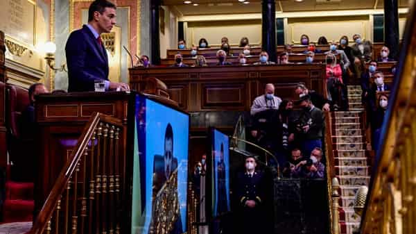 SPAIN-UKRAINE-RUSSIA-CONFLICT-DIPLOMACY-POLITICS