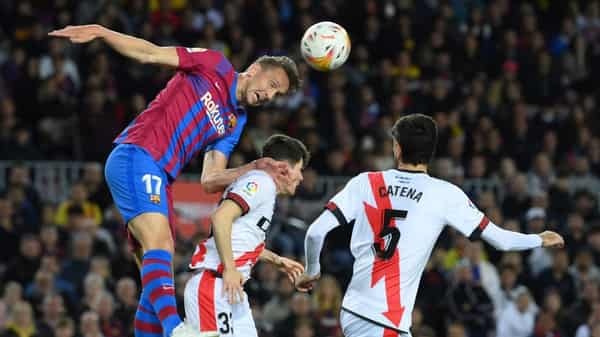FBL-ESP-LIGA-BARCELONA-RAYO VALLECANO