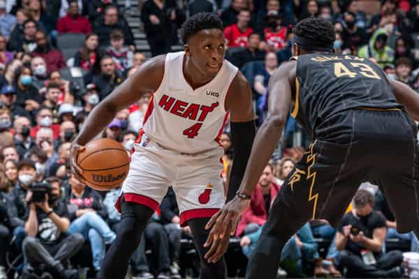 Miami Heat v Toronto Raptors