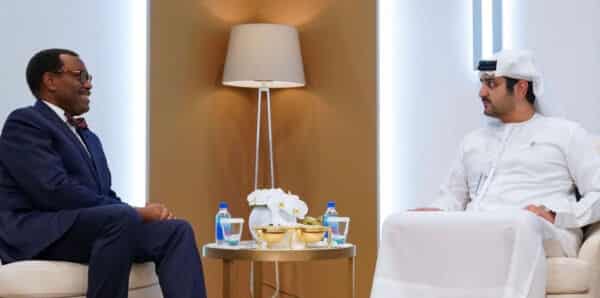 African Development Bank Group President wraps up three-day visit to the UAE