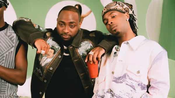 Davido and Young Johnn