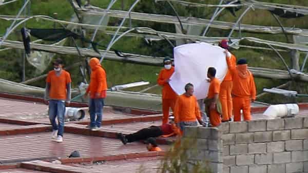 ECUADOR-PRISON-RIOT