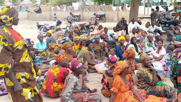 Pic 5 Free medical outreach by Sen Binos Yaroe in Adamawa