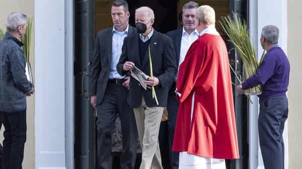 US-POLITICS-BIDEN-CHURCH