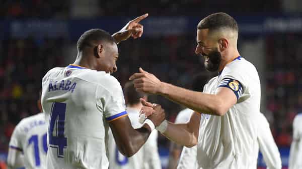 FBL-ESP-LIGA-OSASUNA-REAL MADRID