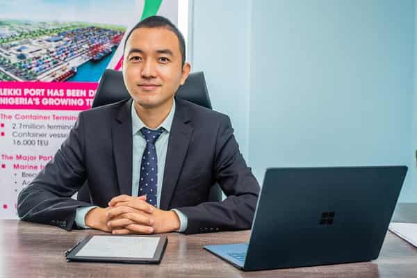 Lekki Port LFTZ Enterprise Limited Du Ruogang Managing Director