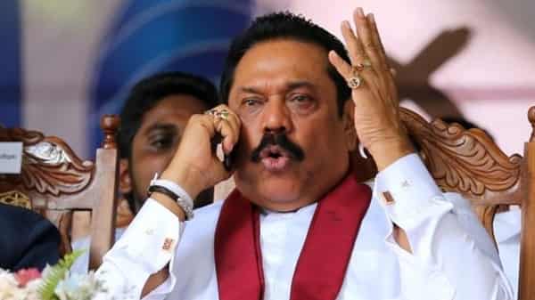 Mahinda Rajapaksa