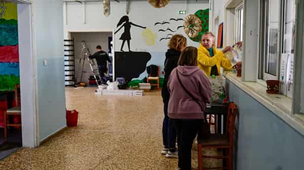 GREECE-UKRAINE-RUSSIA-CONFLICT-MIGRATION