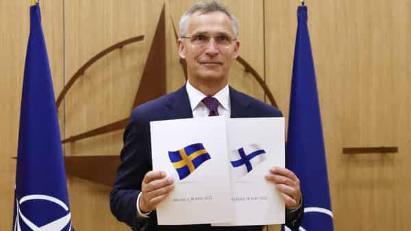 SWEDEN-FINLAND-DEFENCE-DIPLOMACY-INDUSTRY-NATO