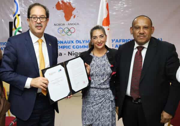 The Association of National Olympic Committees of Africa (ANOCA) and APO Group announce strategic, multi-year partnership to advance the Olympic Movement in Africa
