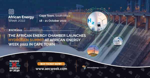 The African Energy Chamber Launches Hydrogen Summit at African Energy Week 2022 in Cape Town