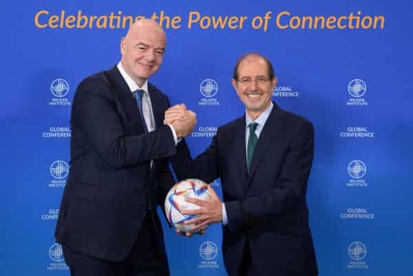 FIFA announces partnership with blockchain innovator Algorand