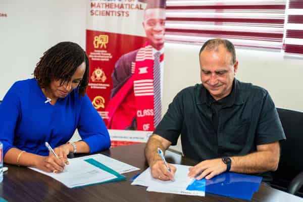 AIMS partners with Google to pursue joint research interests while strengthening research collaborations in Africa. 