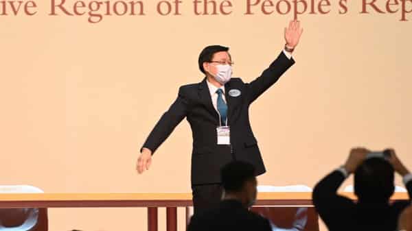 HONG KONG-CHINA-POLITICS