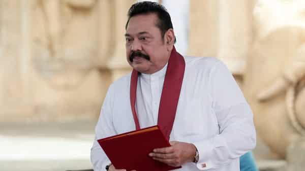 Mahinda Rajapaksa
