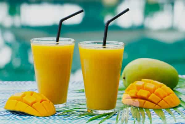 Mango juice. Photo Indian Foods Recipes