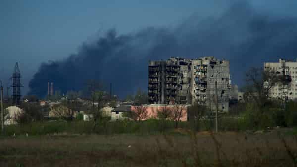UKRAINE-RUSSIA-CONFLICT-MARIUPOL