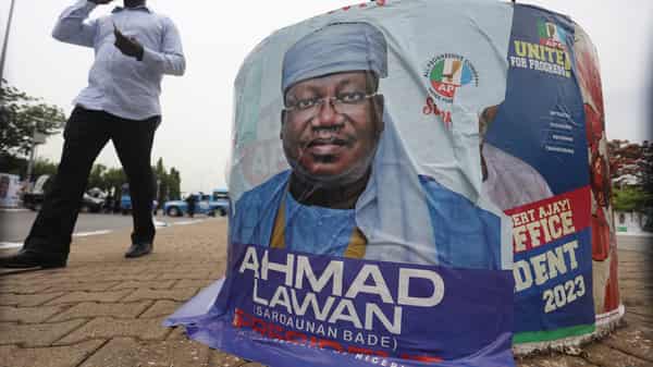 NIGERIA-POLITICS-ELECTION-APC