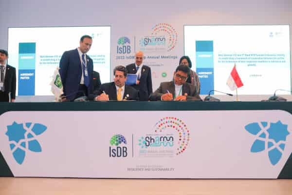 The Islamic Corporation for the Development of the Private Sector (ICD) Signs MoU with PT Bank NTB Syariah to Establish a Strategic Cooperation under their Respective Mandates