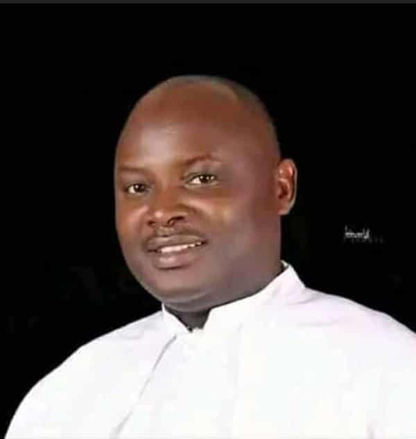 Fr James Kantoma, the abducted priest. Gunmen abduct Catholic priest in Jos