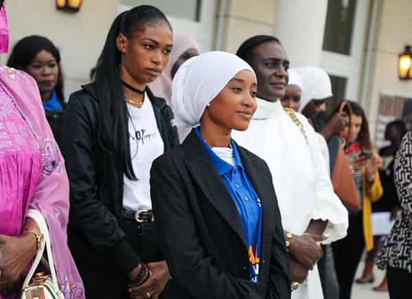 Thales solidarity and Polaris Asso team up to train young Senegalese women in digital citizenship and digital careers 