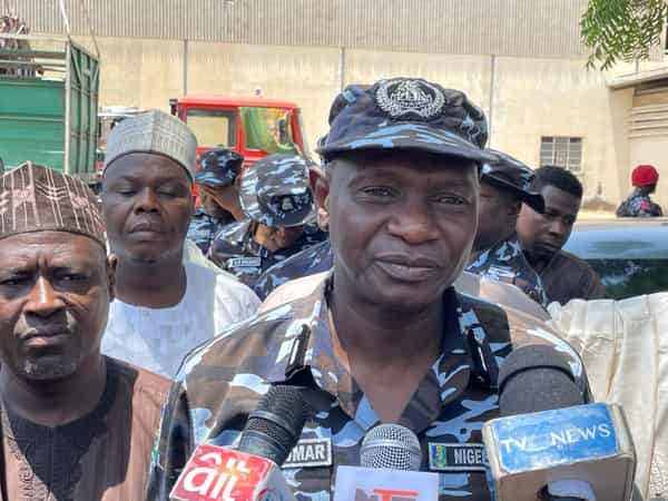 Police confirm arrest of B:Haram suspect, Mubarak, in Borno