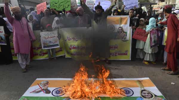 PAKISTAN-INDIA-POLITICS-PROTEST